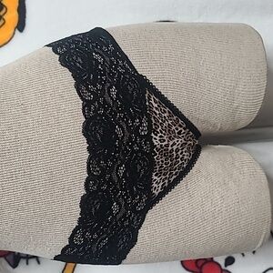 Victoria's Secret Leopard Print Thong